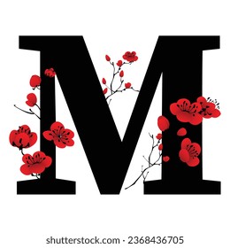 Gráfico gráfico de ilustraciones de flores de vectores