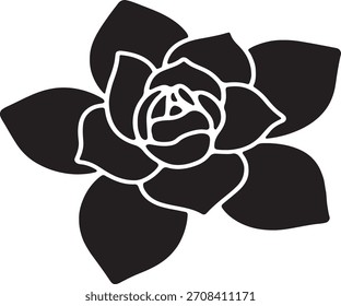Ilustración de flores de Vector con pétalos de colores brillantes y Formas orgánicas. Ideal para temas de primavera, diseños de jardines y marca de productos naturales.