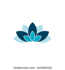 Vector flower illustration suitable for logo designs.