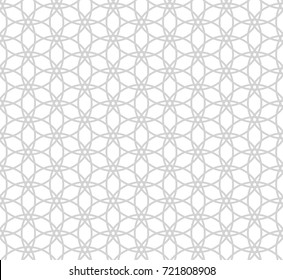 Vector Flower of life Seamless Pattern. Seed of life background. Geometric Texture.