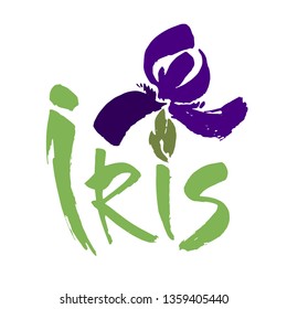 2,089 Iris flower logo Images, Stock Photos & Vectors | Shutterstock