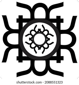 logotipo vectorial o floral. de las letras R y O