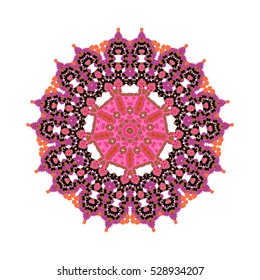 Vector Flower Mandalas. Vintage decorative elements. Round Mandala. Oriental pattern mandala, vector illustration. Islam, Arabic, Indian, turkish, pakistan, chinese, ottoman motifs. Florent symbol