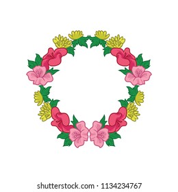 Vector of Flower. Natural Image
