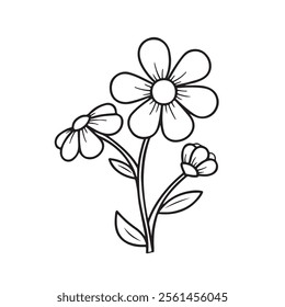 Vector  Flower, Nature Image  Design
