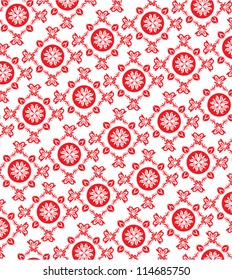 Vector of Flower Pattern