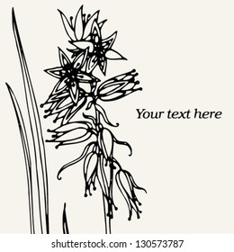 vector flower pattern