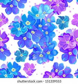 vector flower pattern