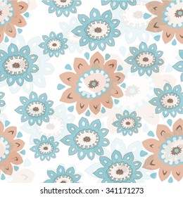vector flower pattern