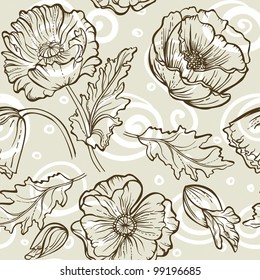Vector Flower Pattern
