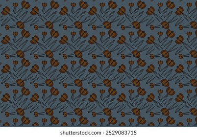 vector flower pattern for all textile design .books, carpets etc