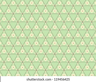 vector flower pattern background