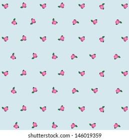 Vector flower pattern. Background with flowers. vector 