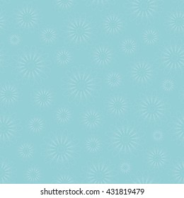 Vector flower pattern. Botanical seamless texture, wedding, scrapbook, surface textures, gift wrapping paper. Vector illustration.