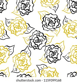  Vector flower pattern eps 8