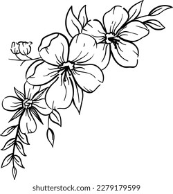 Vector Flower pattern png jpg