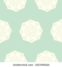 Vector flower pattern.Seamless cute spring or summer floral pattern. Background with flowers.