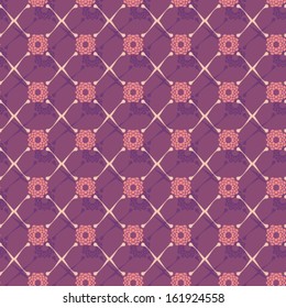 Vector Flower Seamless Background