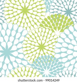 Vector Flower (Seamless Pattern)