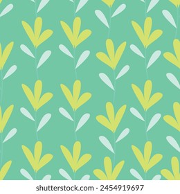 Vector flower seamless pattern background. Elegant texture for backgrounds. Classical luxury old fashioned floral ornament, seamless texture for wallpapers, textile, wrapping