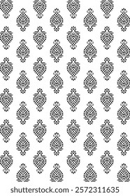 Vector flower seamless pattern background. Elegant texture for backgrounds. Classical luxury old fashioned floral ornament, seamless texture for wallpapers, textile, wrapping.