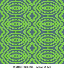 Vector flower seamless pattern element. Elegant texture for backgrounds. Homespun primitive textile fabric pattern. Worn check cloth effect all over print