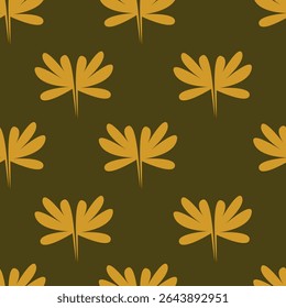 Vector flower seamless pattern element. Elegant texture for backgrounds. Classical luxury old fashioned floral ornament, seamless texture for wallpapers, textile, wrapping