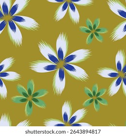 Vector flower seamless pattern element. Elegant texture for backgrounds. Classical luxury old fashioned floral ornament, seamless texture for wallpapers, textile, wrapping