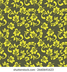 Vector flower seamless pattern element. Elegant texture for backgrounds. Classical luxury old fashioned floral ornament, seamless texture for wallpapers, textile, wrapping