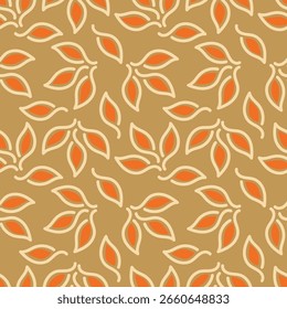 Vector flower seamless pattern element. Elegant texture for backgrounds. Classical luxury old fashioned floral ornament, seamless texture for wallpapers, textile, wrapping