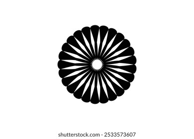 Vector flower shapes black isolated free vector and free editable background