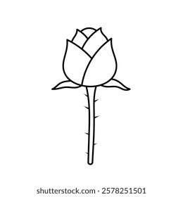 vector of a flower which is a supporting element in the design to beautify the appearance