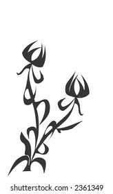 vector flowers