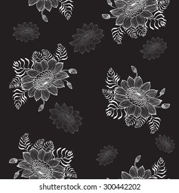 vector flowers