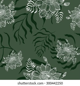 vector flowers