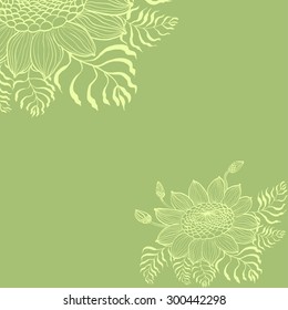 vector flowers