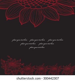 vector flowers