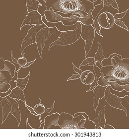 vector flowers