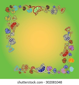 vector flowers
