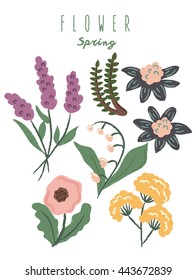 Vector Flowers