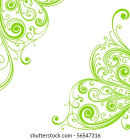 Vector flowers