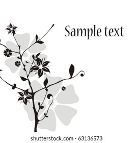 Vector flowers