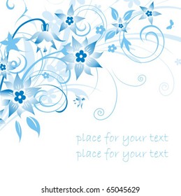Vector flowers