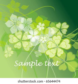 Vector flowers