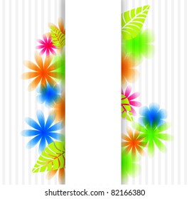 Vector flowers