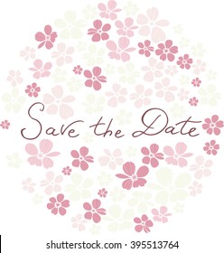 vector flowers background