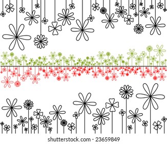 vector flowers everywhere