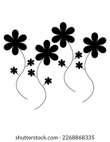 vector flowers febrica bouquet. Isolated realistic red petals, blossom, branches, leaves vector set. Design illustration