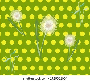 vector flowers illustration, wallpaper and background