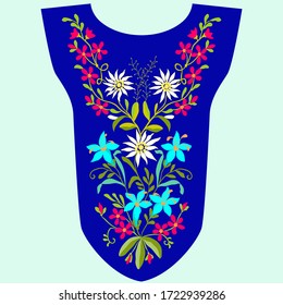 flores vectoriales, set, dibujo para bordado en ropa, vestido de lino de cuello, trajes tradicionales de folk, constructores de objetos separados para su proyecto, textil, cuello, costura, escotilla, dama